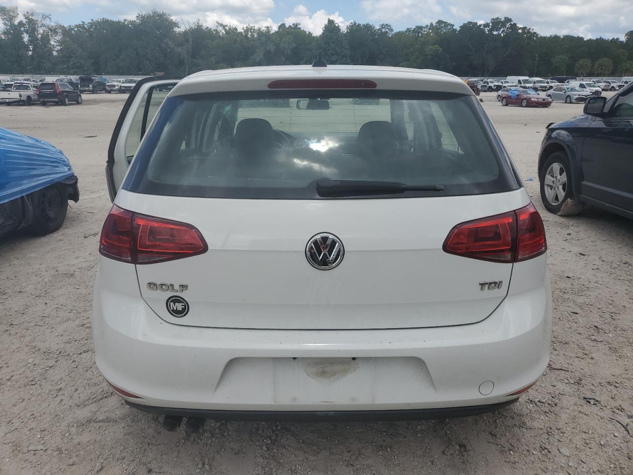 3VW2A7AU5FM013281 2015 Volkswagen Golf Tdi