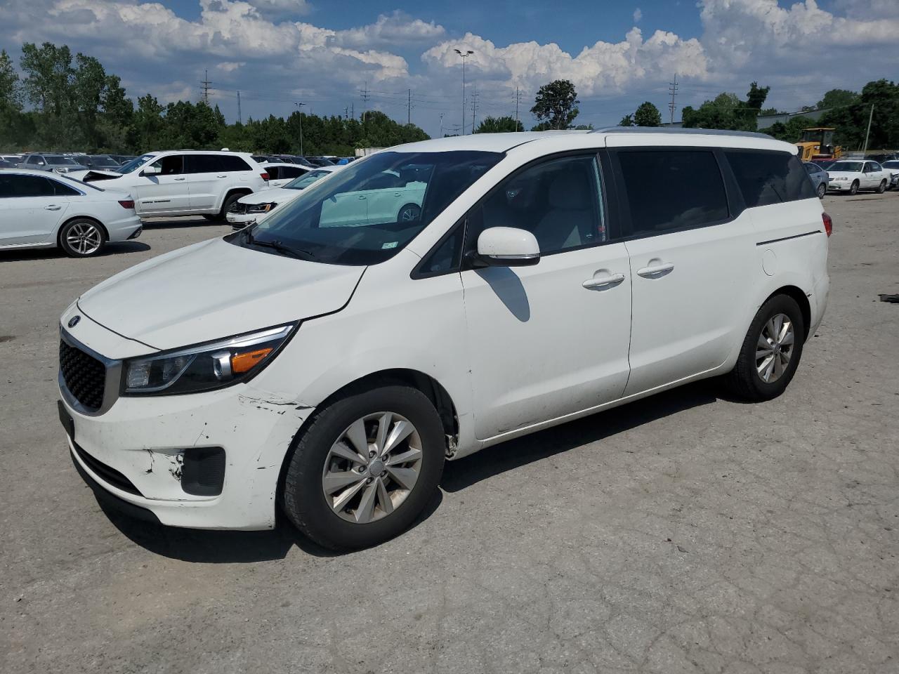 KIA Sedona 2016 LX - Middle-low