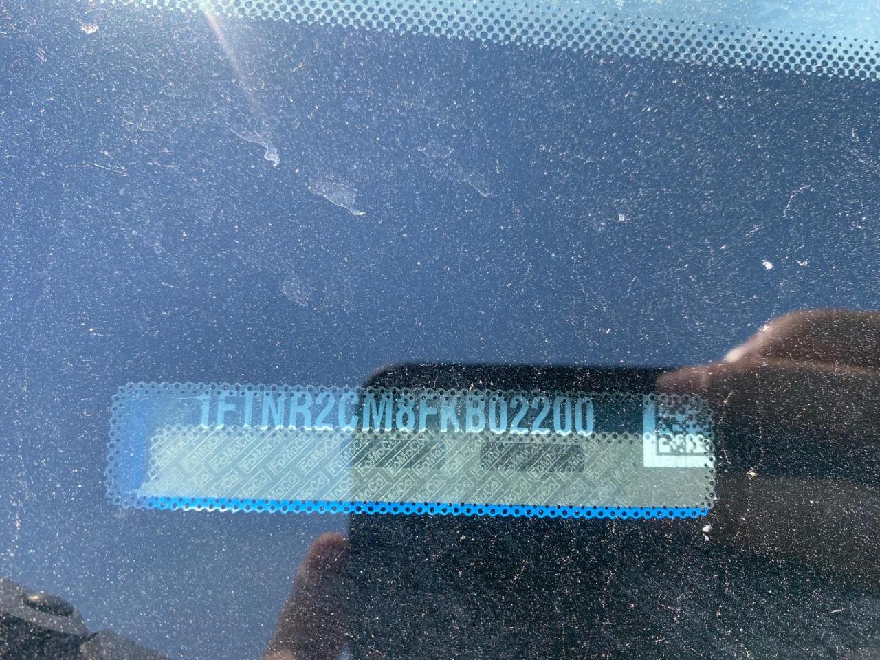 1FTNR2CM8FKB02200 2015 Ford Transit T-250