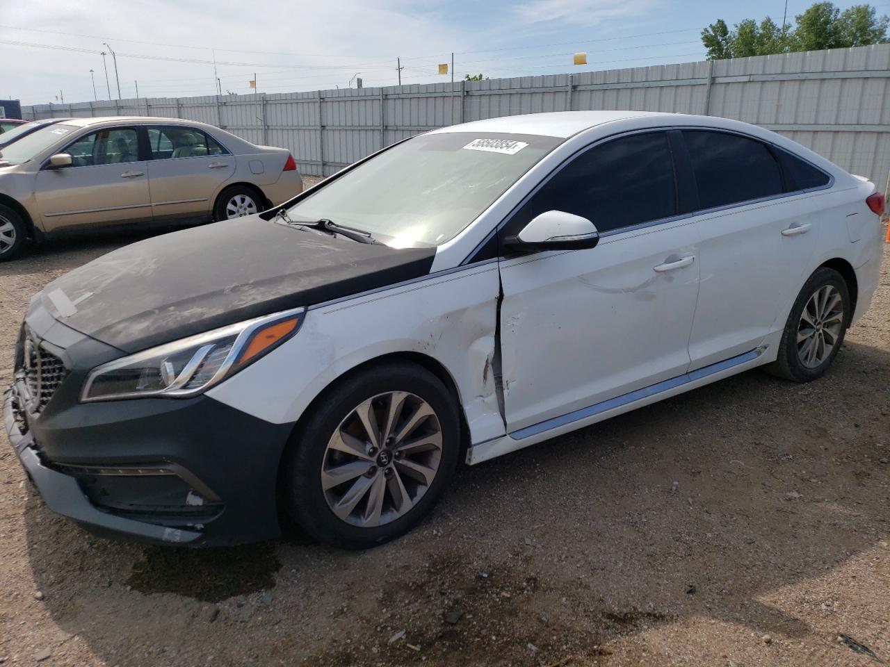 2015 Hyundai Sonata Sport vin: 5NPE34AF8FH103203