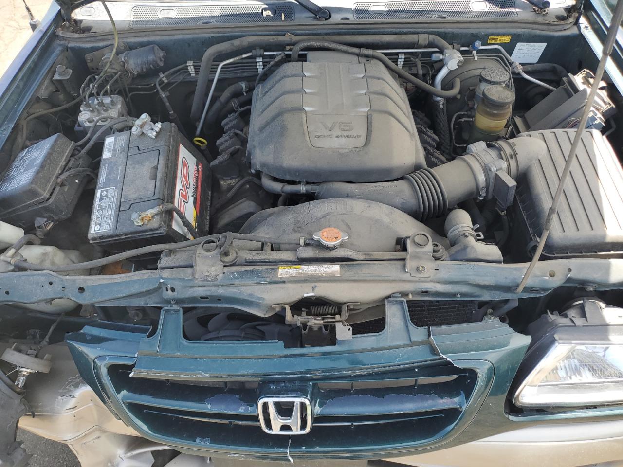 4S6DM58W814410893 2001 Honda Passport Ex