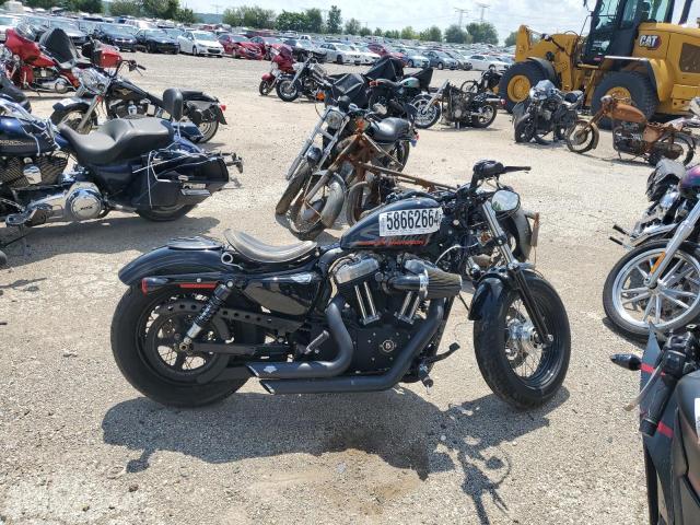 2011 HARLEY-DAVIDSON XL1200 X - 1HD1LC314BC403965