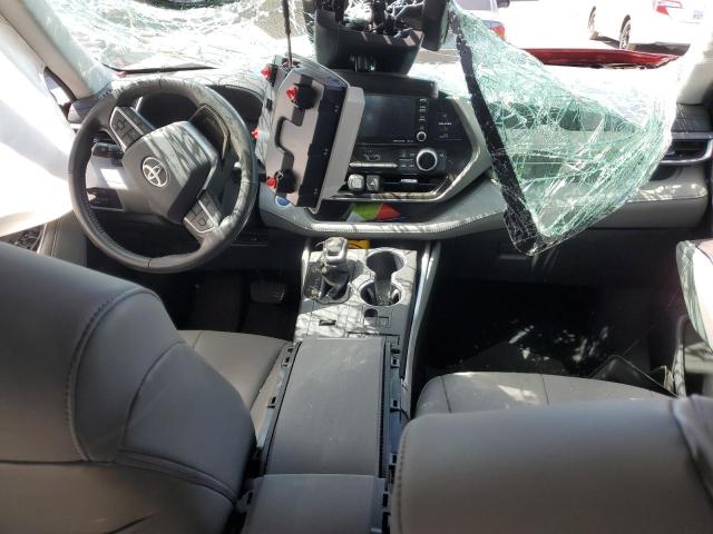 5TDHARAH3MS505423 2021 Toyota Highlander Hybrid Xle