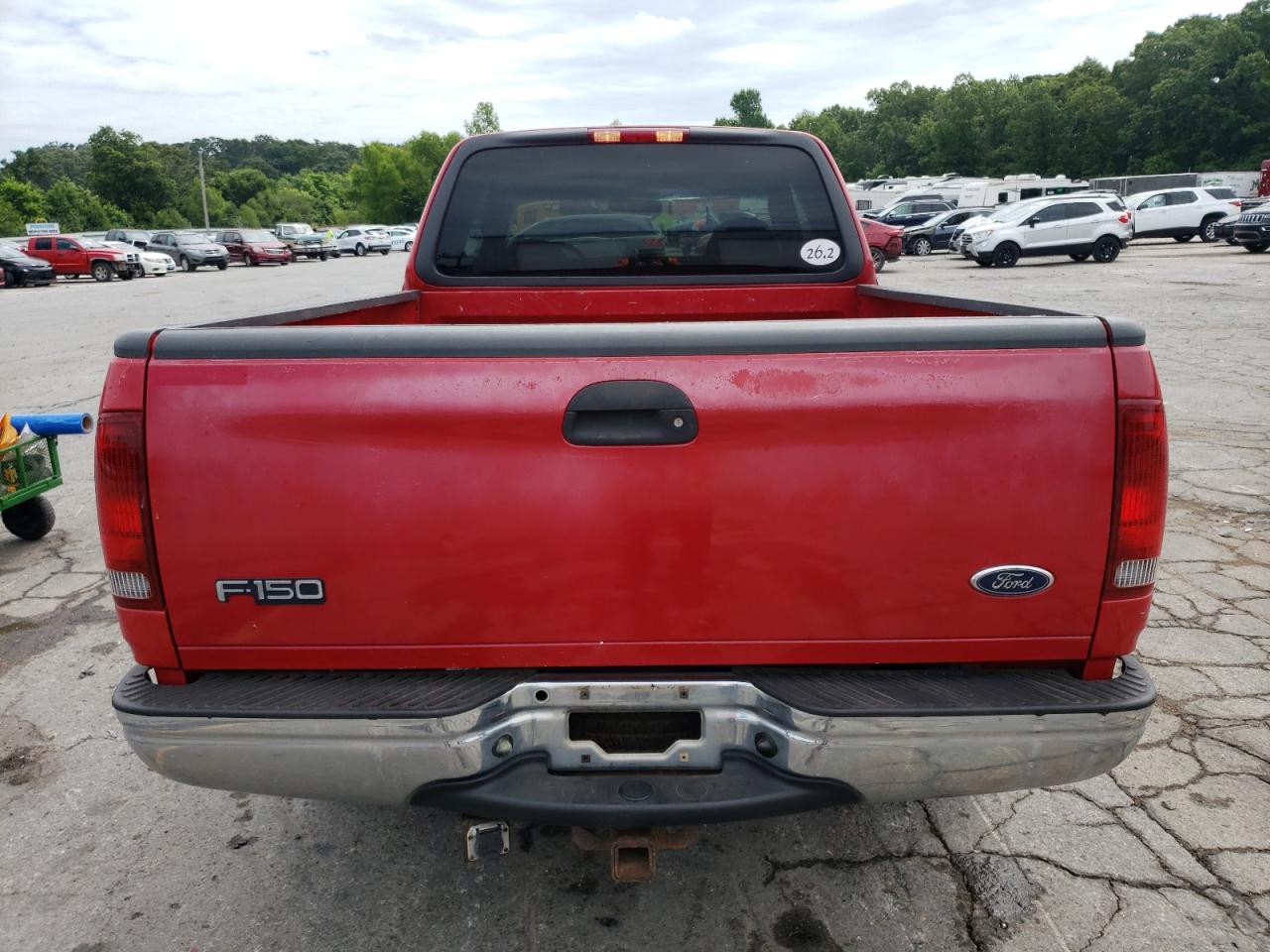 Lot #2664745452 2000 FORD F150