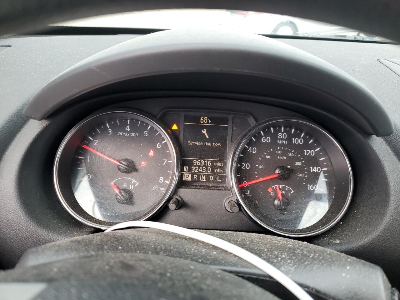 JN8AS5MT2CW290683 2012 Nissan Rogue S