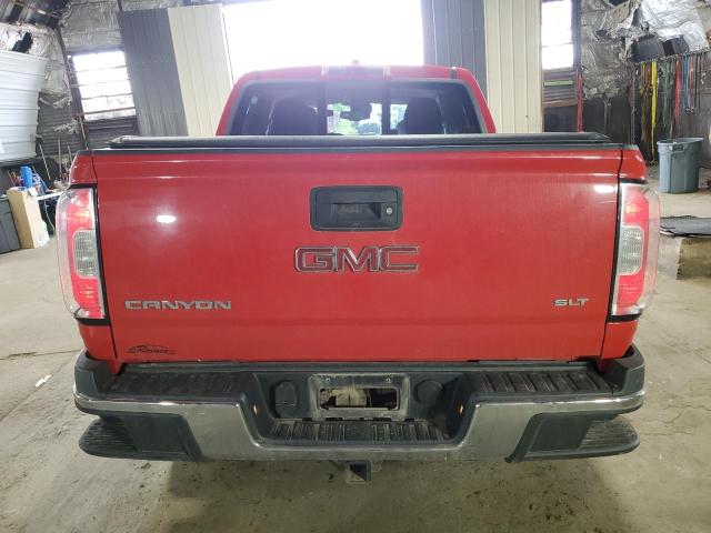 2016 GMC Canyon Slt VIN: 1GTG6DE36G1300248 Lot: 58893874