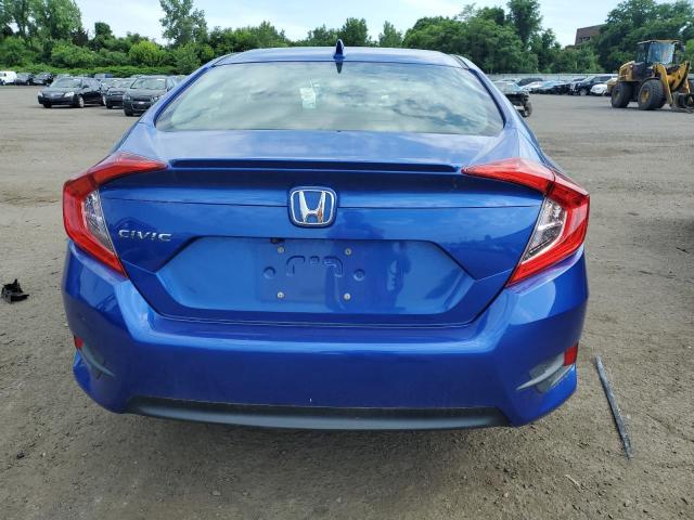 2018 Honda Civic Ex VIN: JHMFC1F31JX034657 Lot: 57330204