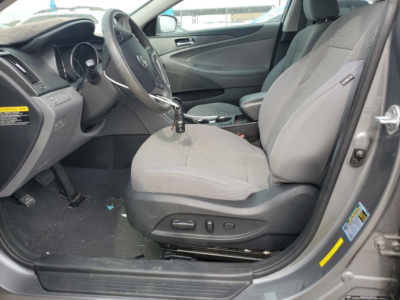 5NPEB4AC1DH743081 2013 Hyundai Sonata Gls