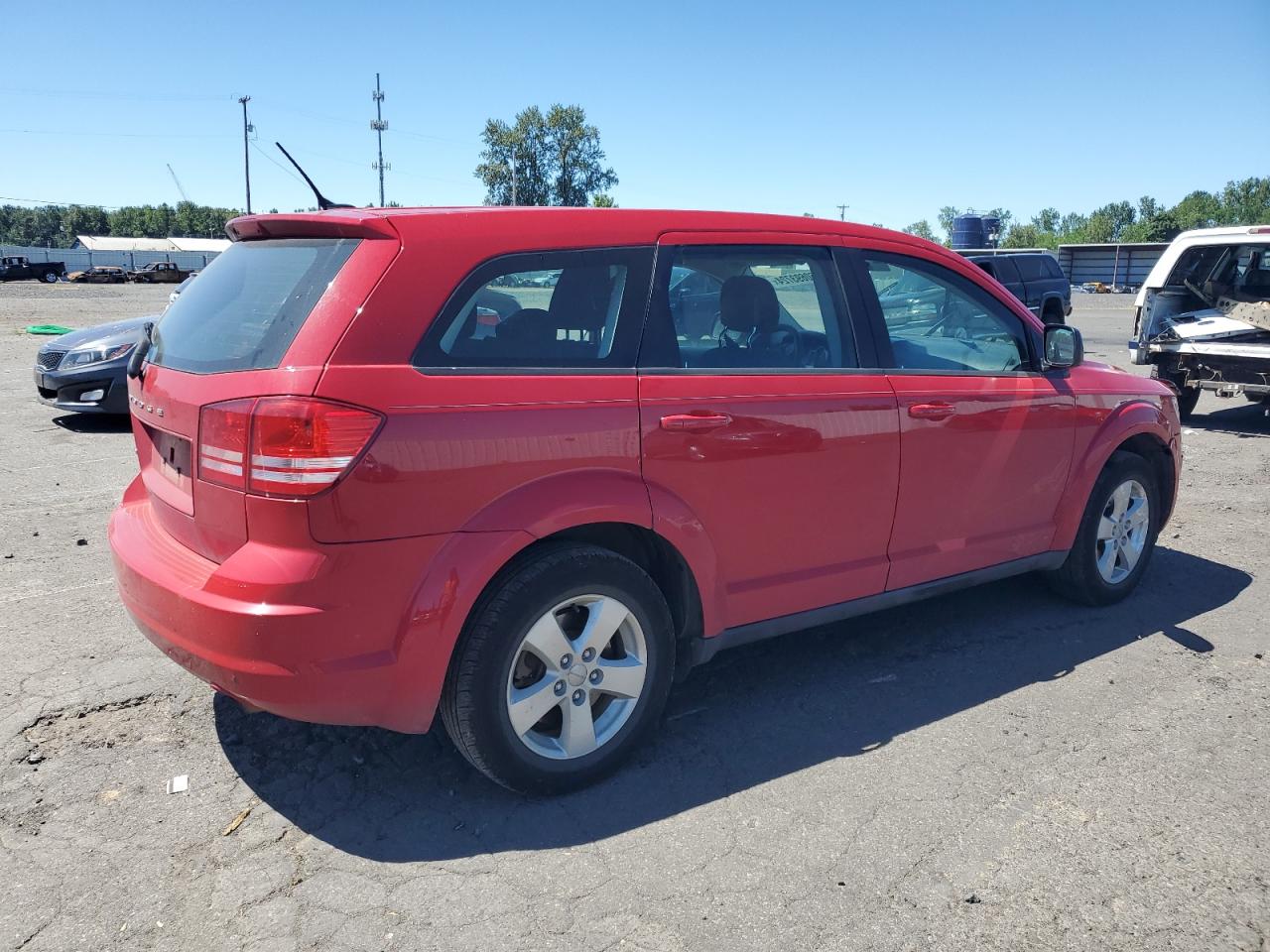 2013 Dodge Journey Se vin: 3C4PDCAB7DT537719