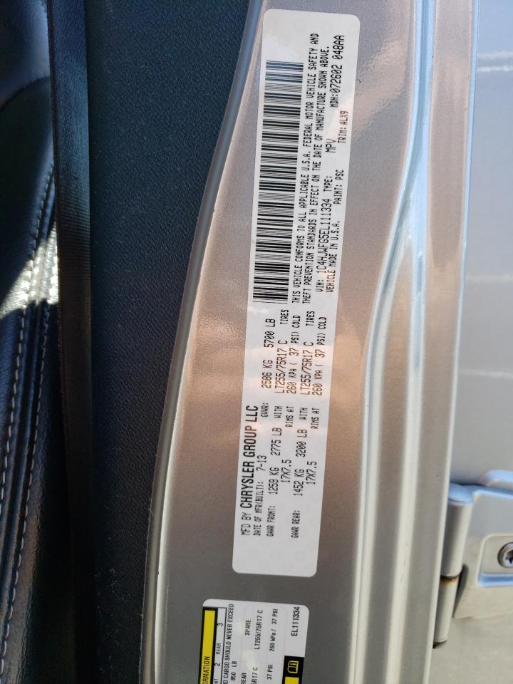 1C4HJWFG5EL111334 2014 Jeep Wrangler Unlimited Rubicon