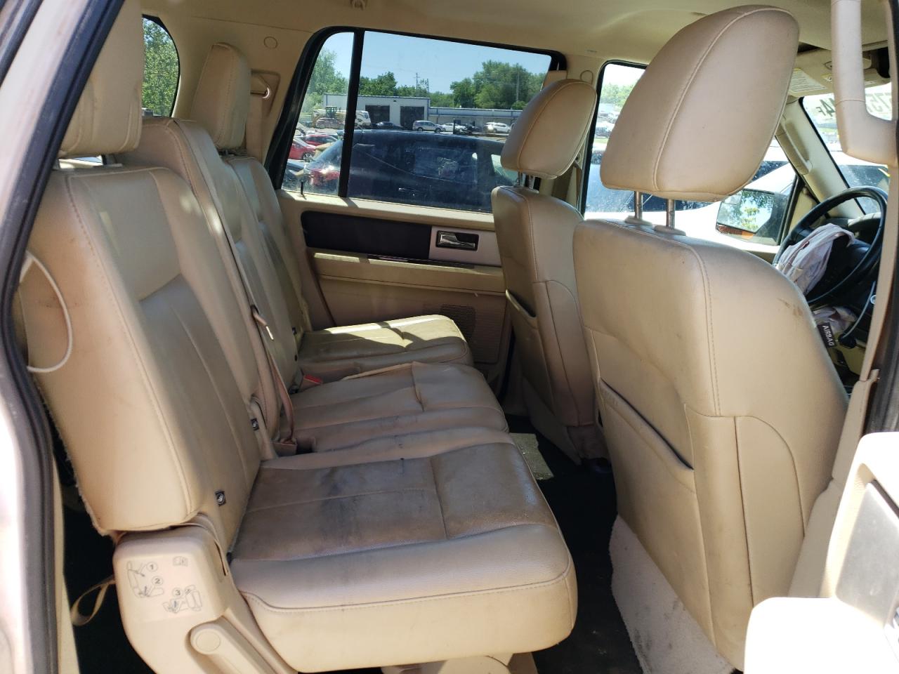 1FMJK1JT6FEF34401 2015 Ford Expedition El Xlt