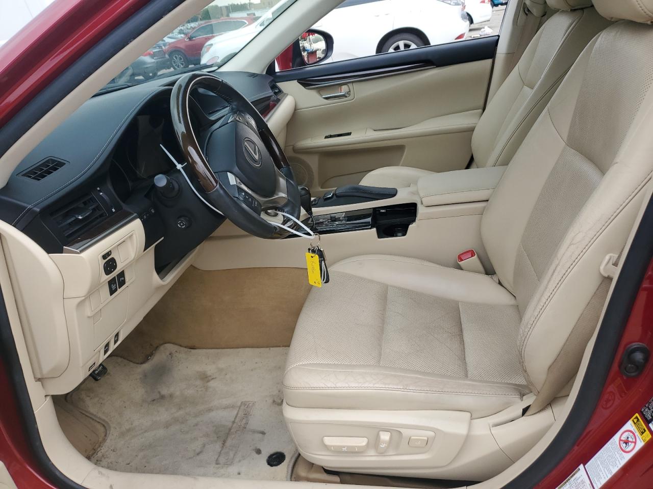 JTHBK1GG9D2048455 2013 Lexus Es 350