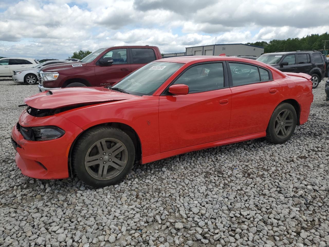 2C3CDXHG0KH561071 2019 Dodge Charger Gt