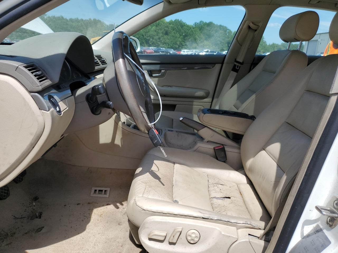 WAULC68E95A044861 2005 Audi A4 1.8T Quattro