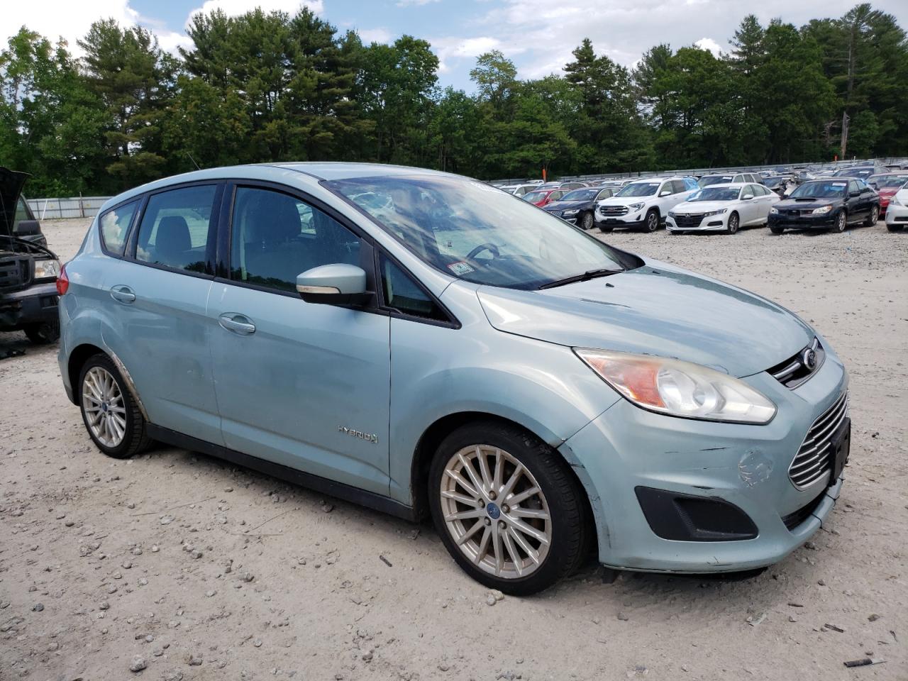 2013 Ford C-Max Se vin: 1FADP5AU7DL502333