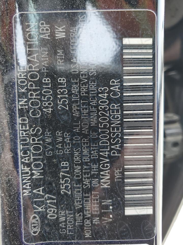 KNAGV4LD0J5023043 2018 Kia Optima Plug-In Hybrid