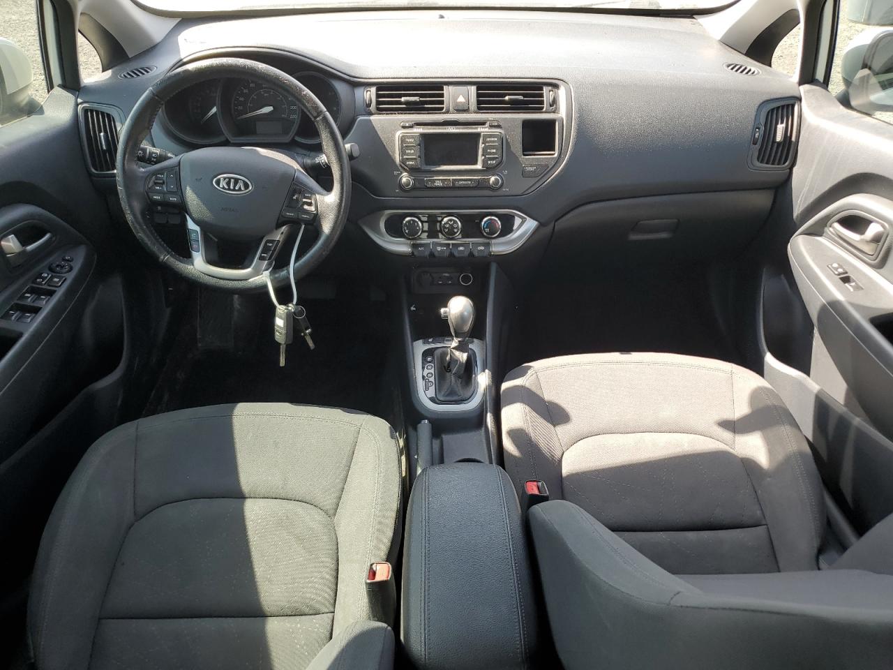 KNADN5A3XC6714919 2012 Kia Rio Ex