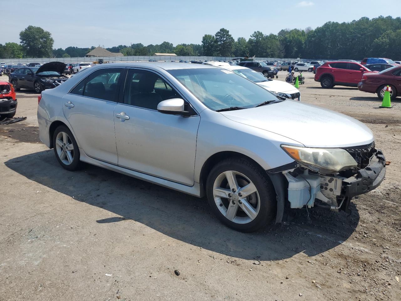 4T1BF1FK5CU167193 2012 Toyota Camry Base