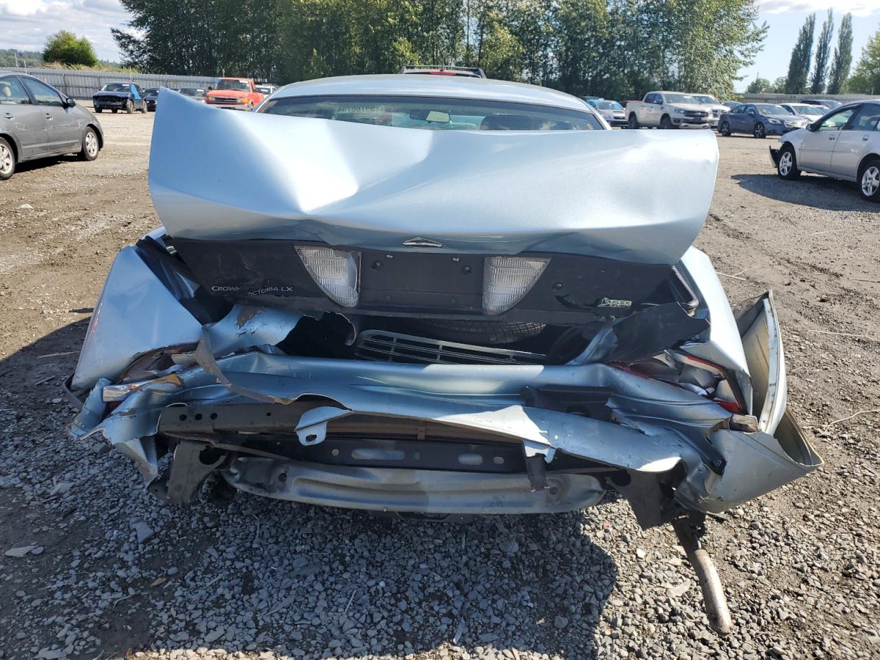 2FABP7EV6BX161822 2011 Ford Crown Victoria Lx