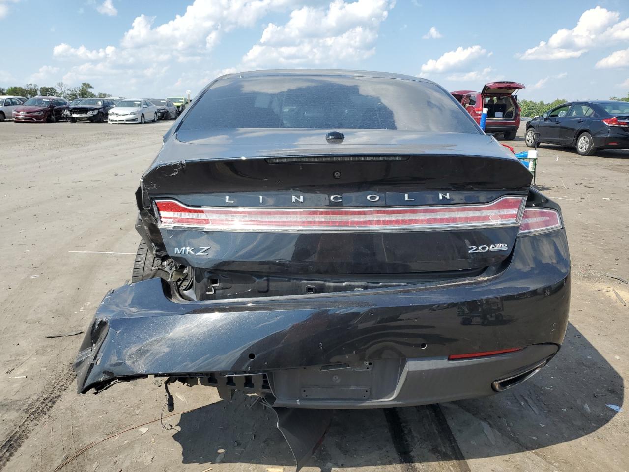 3LN6L2J99FR606413 2015 Lincoln Mkz