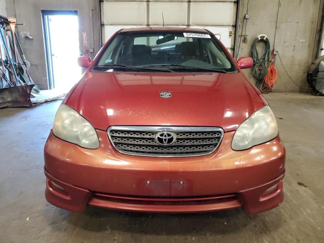 2005 Toyota Corolla Ce VIN: 1NXBR32E25Z505378 Lot: 57576664