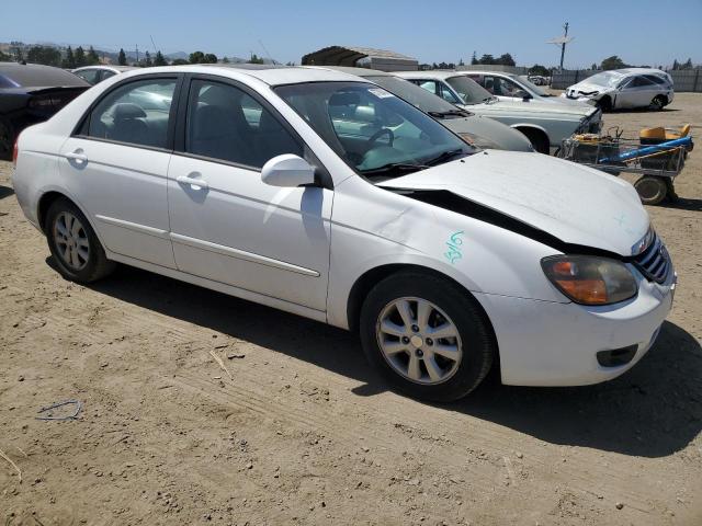 2009 Kia Spectra Ex VIN: KNAFE222095663748 Lot: 57789414