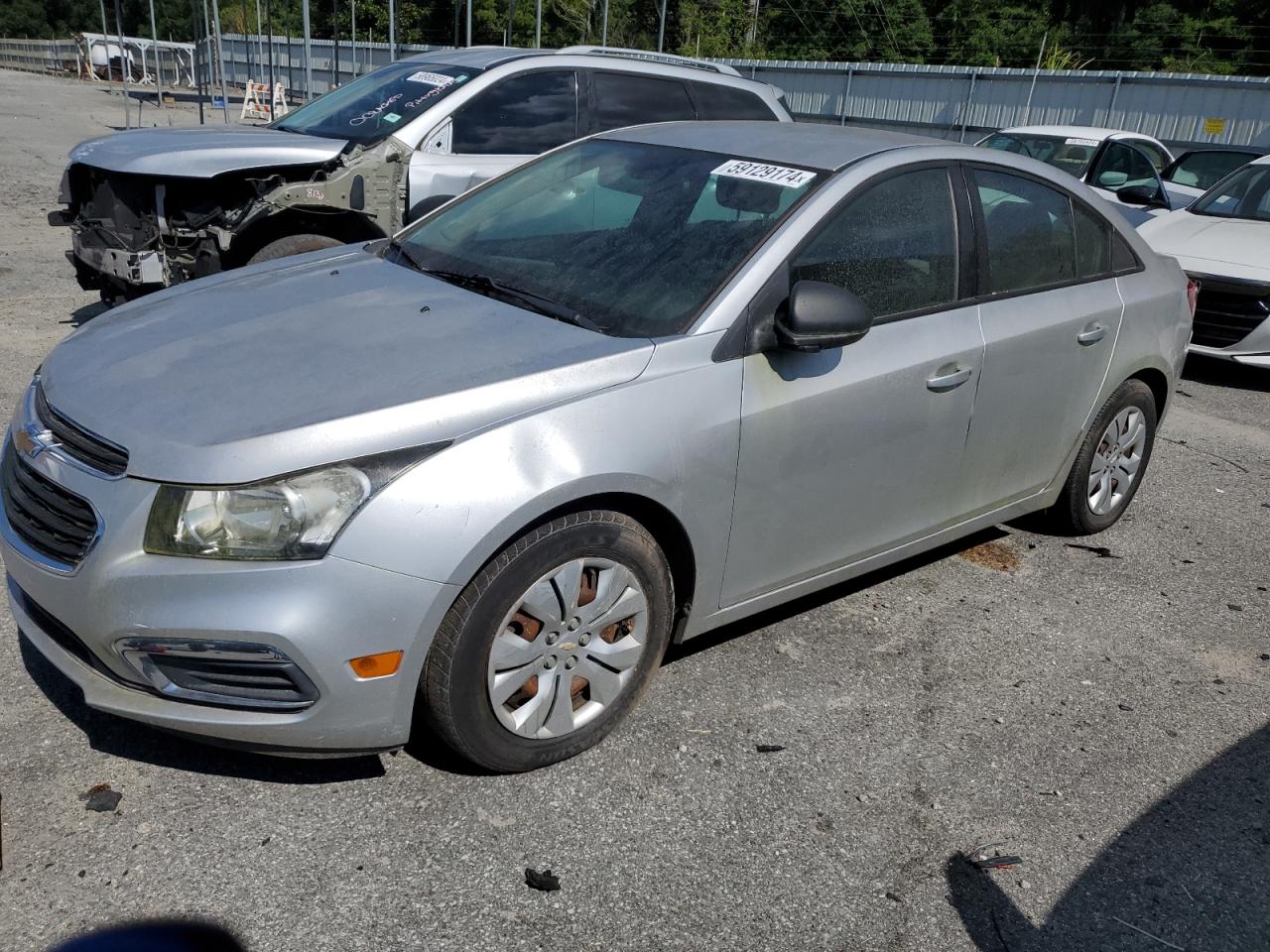 2016 Chevrolet Cruze Limited Ls vin: 1G1PC5SH9G7182443