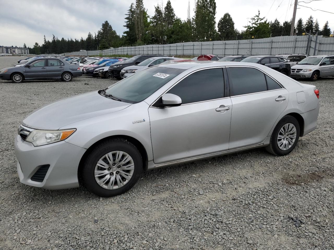 4T1BD1FK6EU126189 2014 Toyota Camry Hybrid