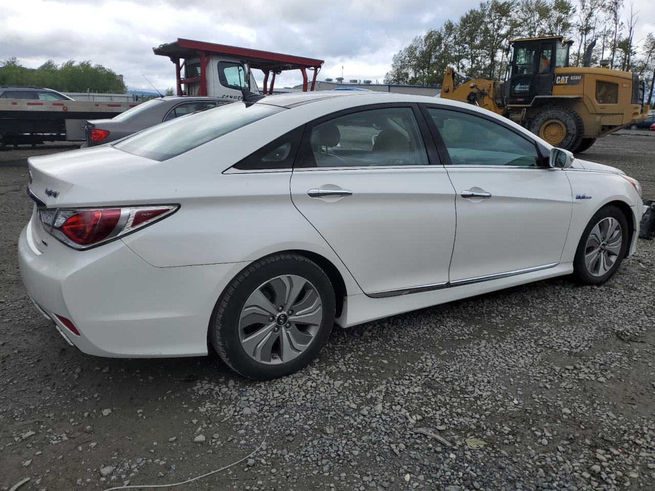 2013 Hyundai Sonata Hybrid vin: KMHEC4A44DA074734