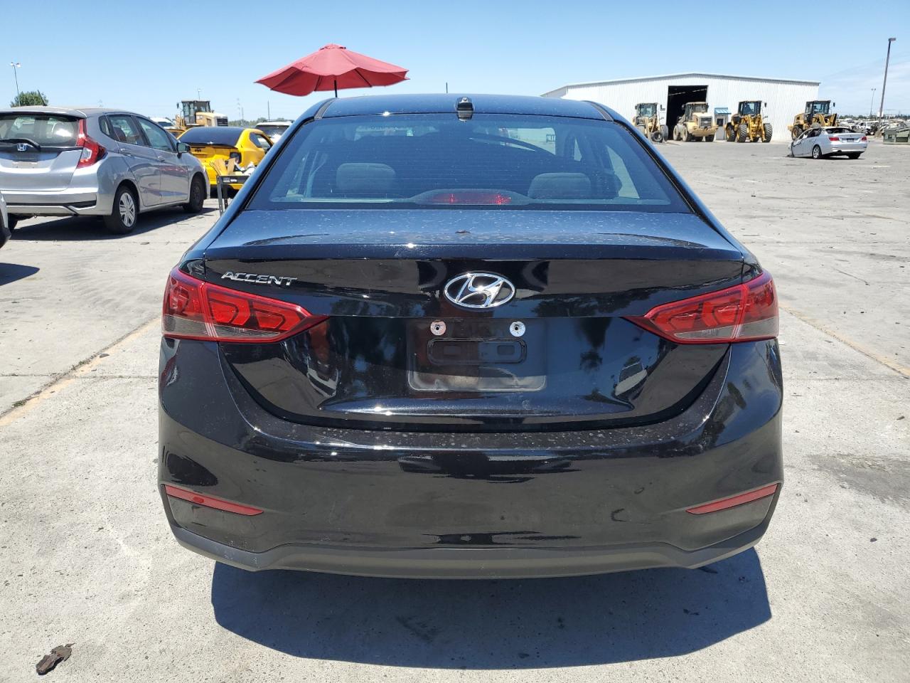 3KPC24A65NE166109 2022 Hyundai Accent Se