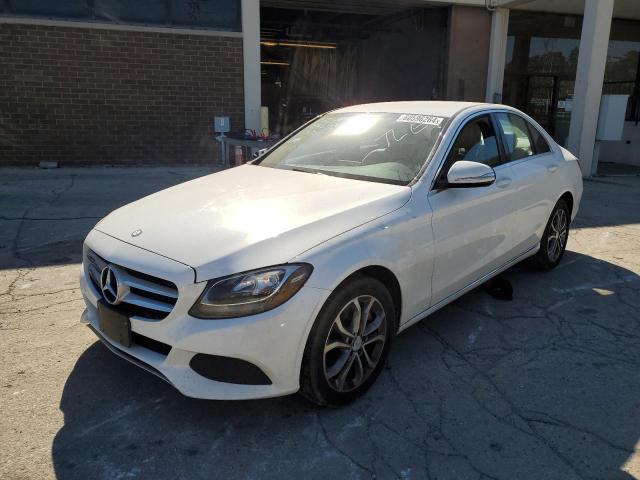 VIN 55SWF4KB1FU037887 2015 Mercedes-Benz C-Class, 3... no.1