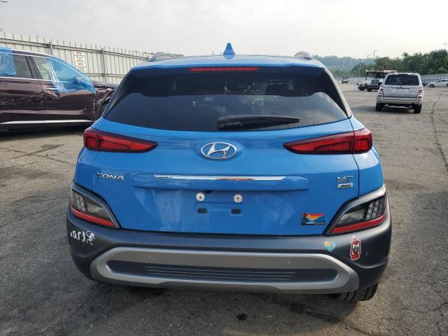 2022 Hyundai Kona Limited VIN: KM8K5CA34NU816404 Lot: 59548124