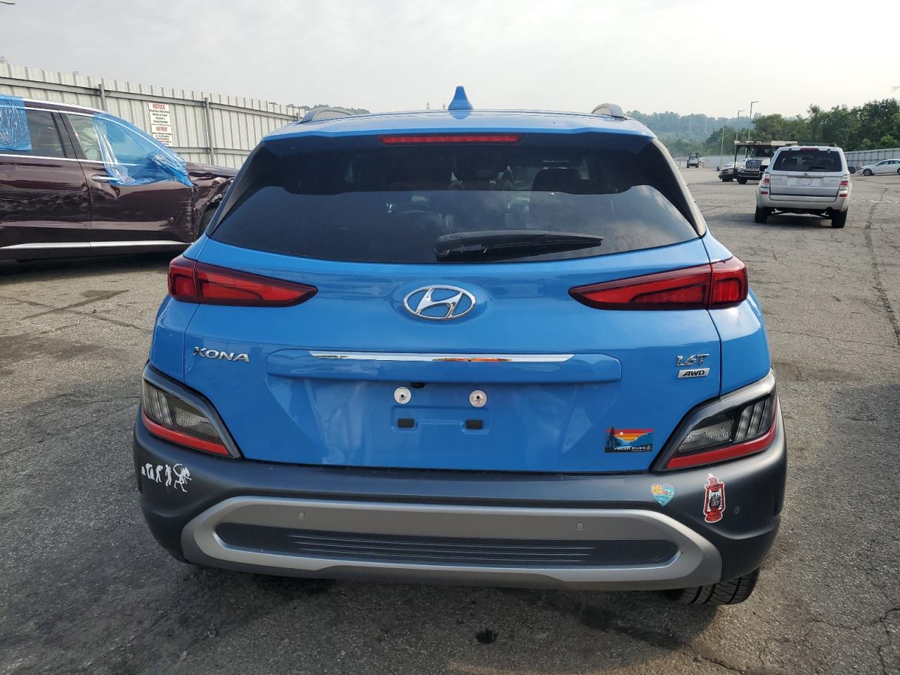 KM8K5CA34NU816404 2022 Hyundai Kona Limited