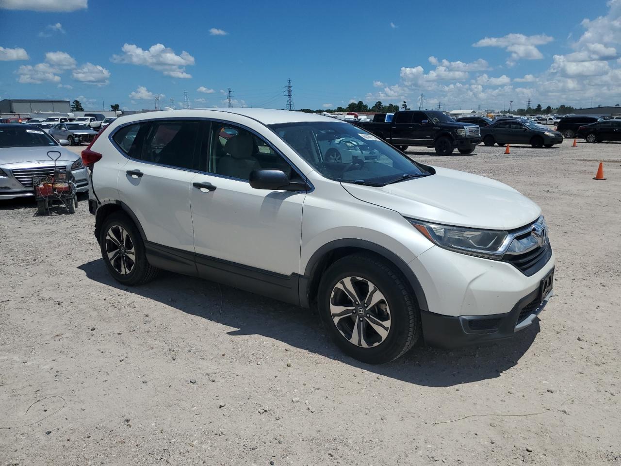 2017 Honda Cr-V Lx vin: 5J6RW5H39HL000455