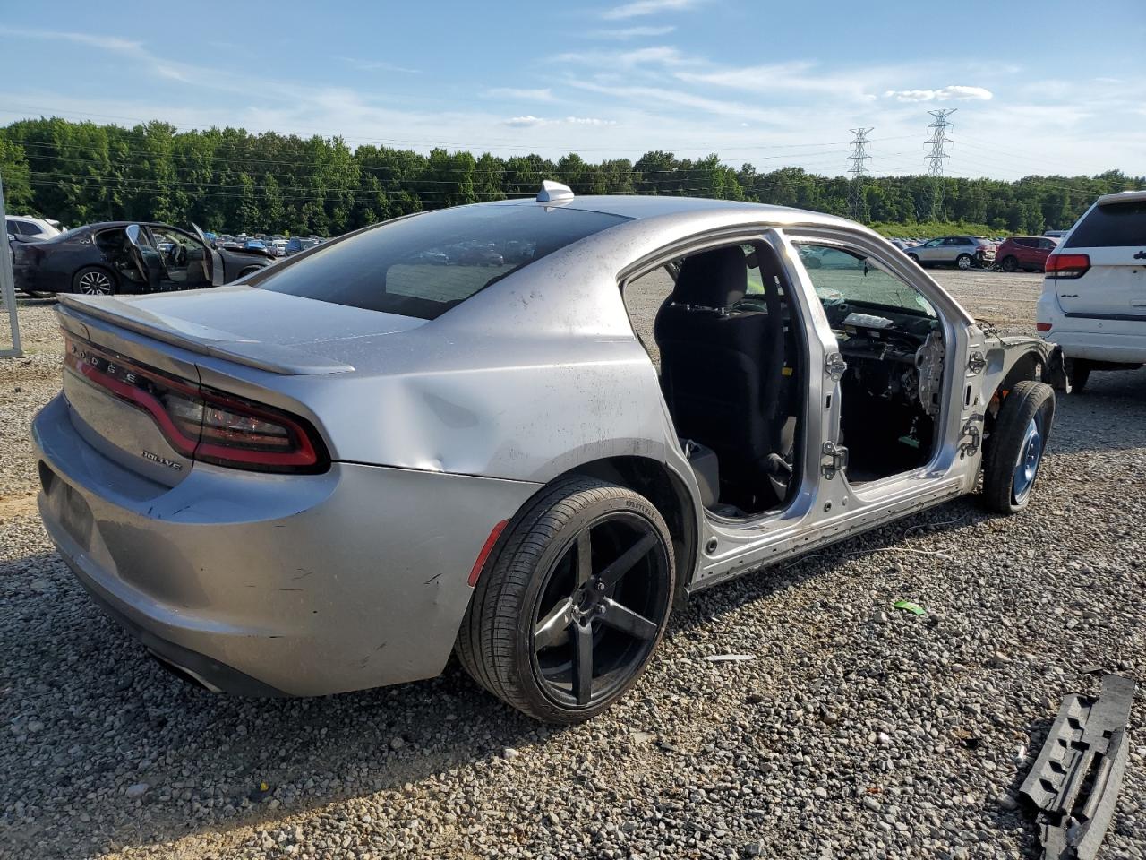 2016 Dodge Charger Sxt vin: 2C3CDXHG1GH155405