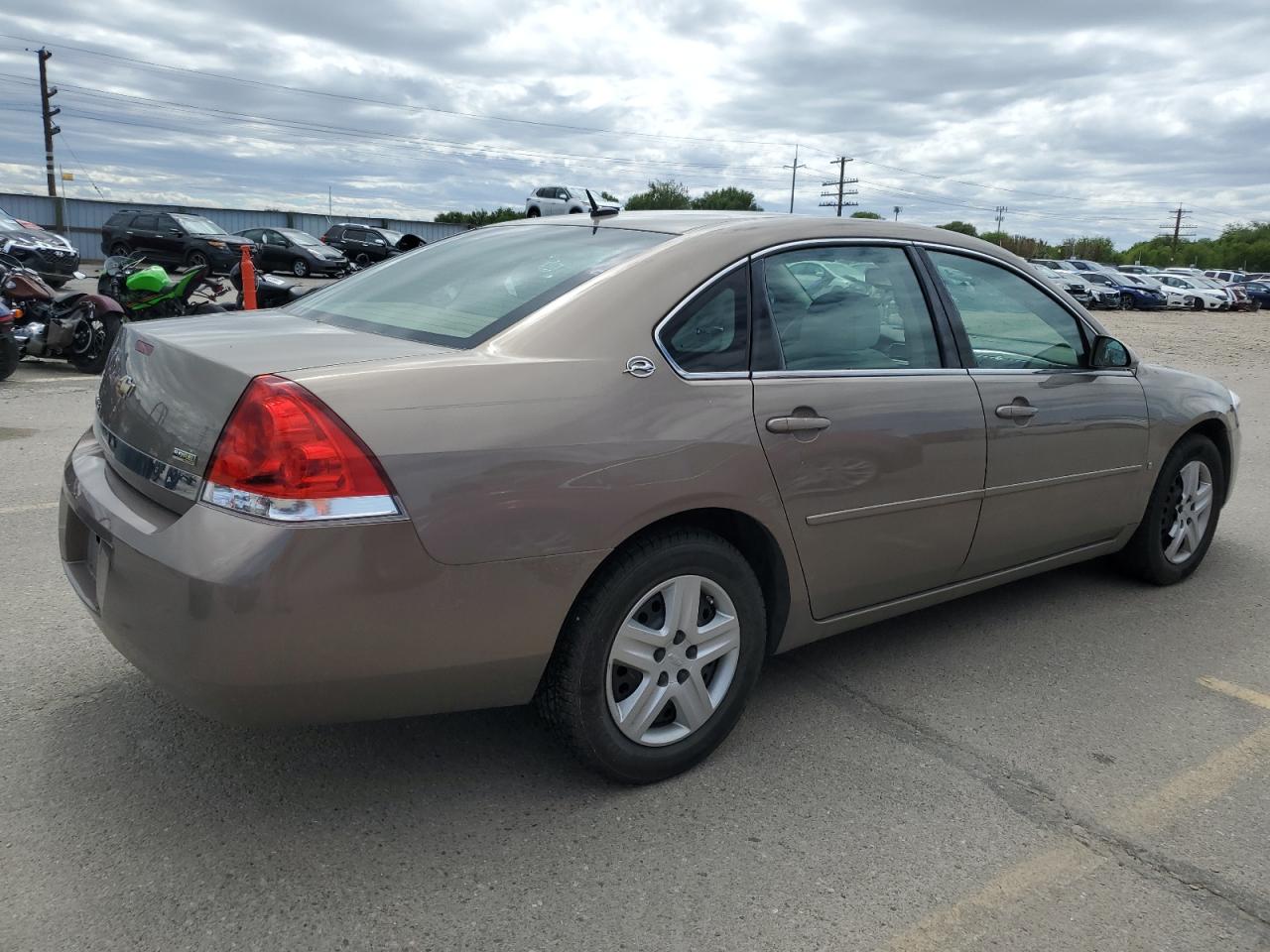 2G1WB58K179119921 2007 Chevrolet Impala Ls