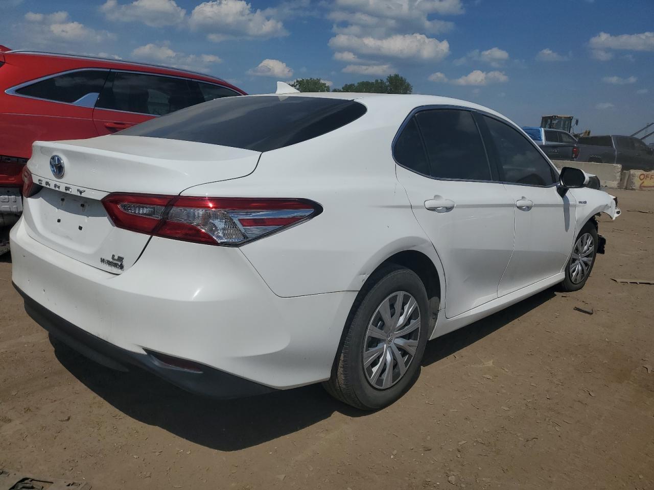 2020 Toyota Camry Le vin: 4T1C31AK4LU533763