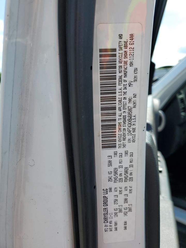 1D4PT4GKXBW605067 2011 Dodge Nitro Heat