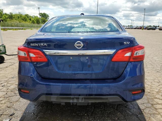 2019 Nissan Sentra S VIN: 3N1AB7APXKY378793 Lot: 61069564