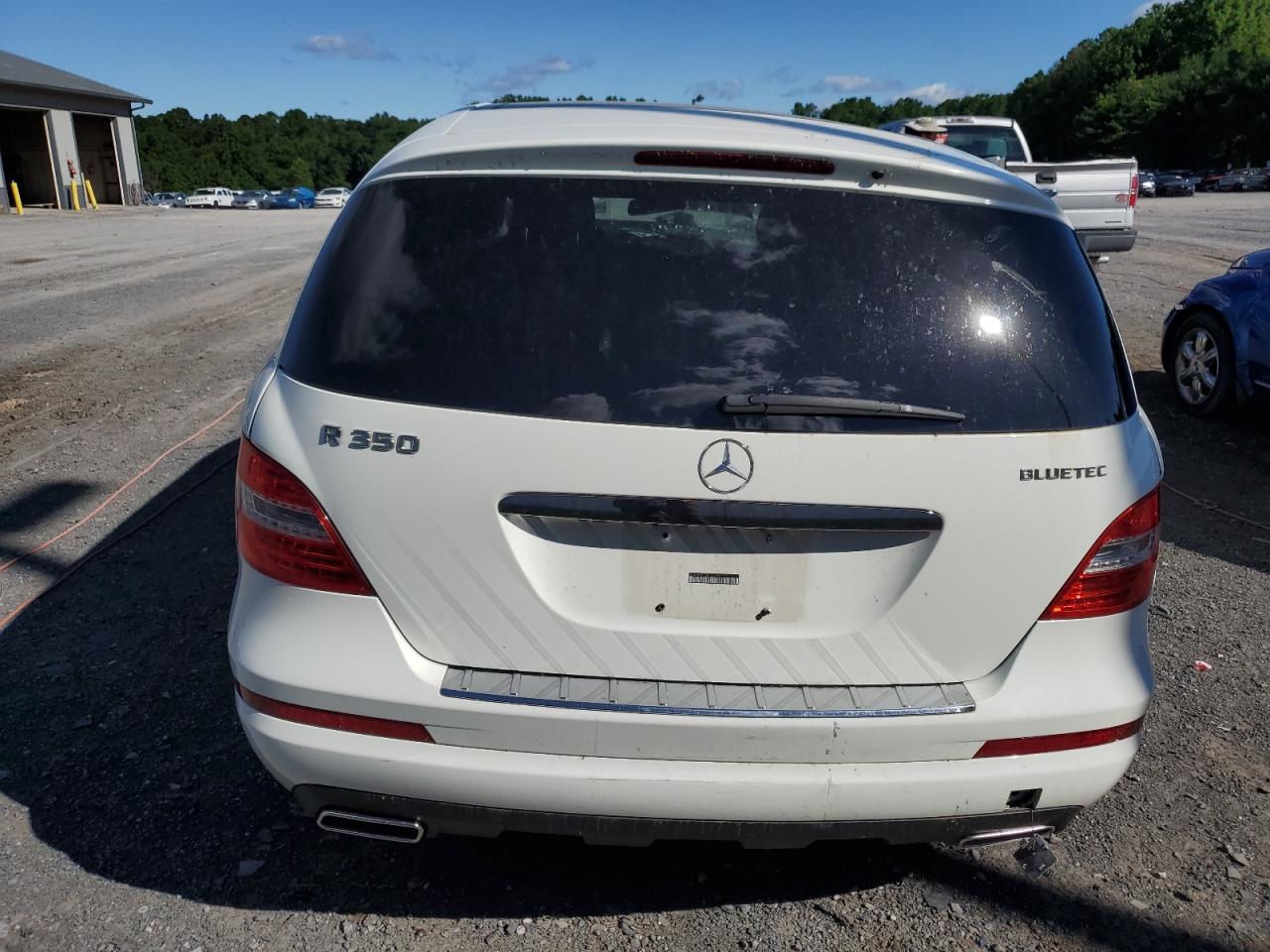 4JGCB2FE5BA135134 2011 Mercedes-Benz R 350 Bluetec