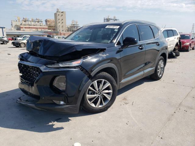 2019 Hyundai Santa Fe Sel VIN: 5NMS3CAD4KH002534 Lot: 58015814