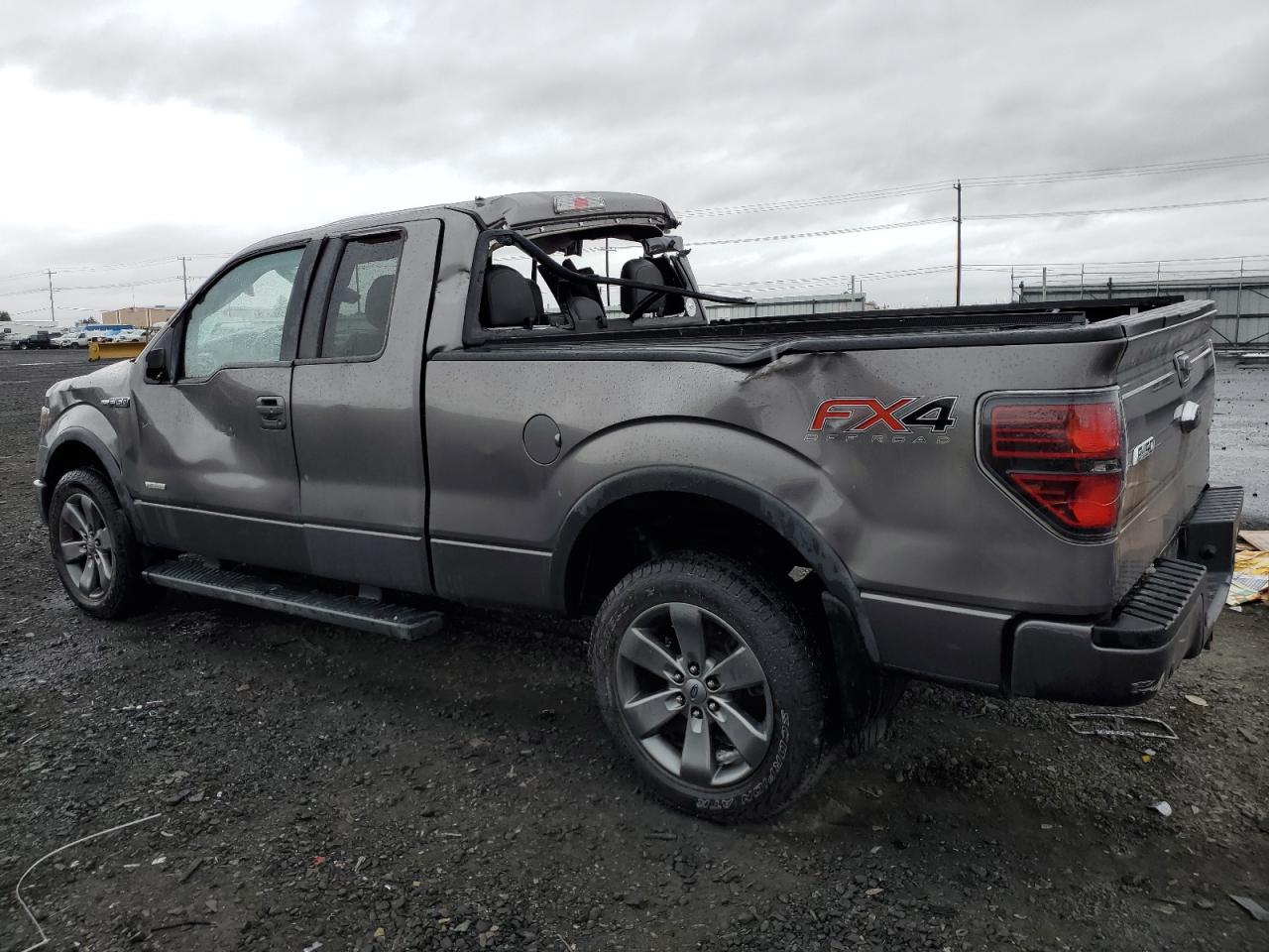 1FTFX1ET8EKE98183 2014 Ford F150 Super Cab