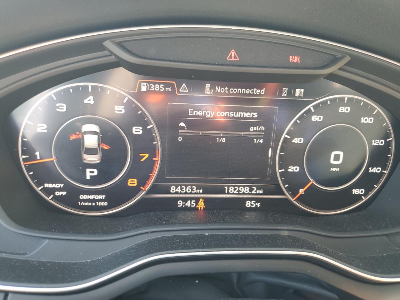 WAUENAF46JN016583 2018 Audi A4 Premium Plus