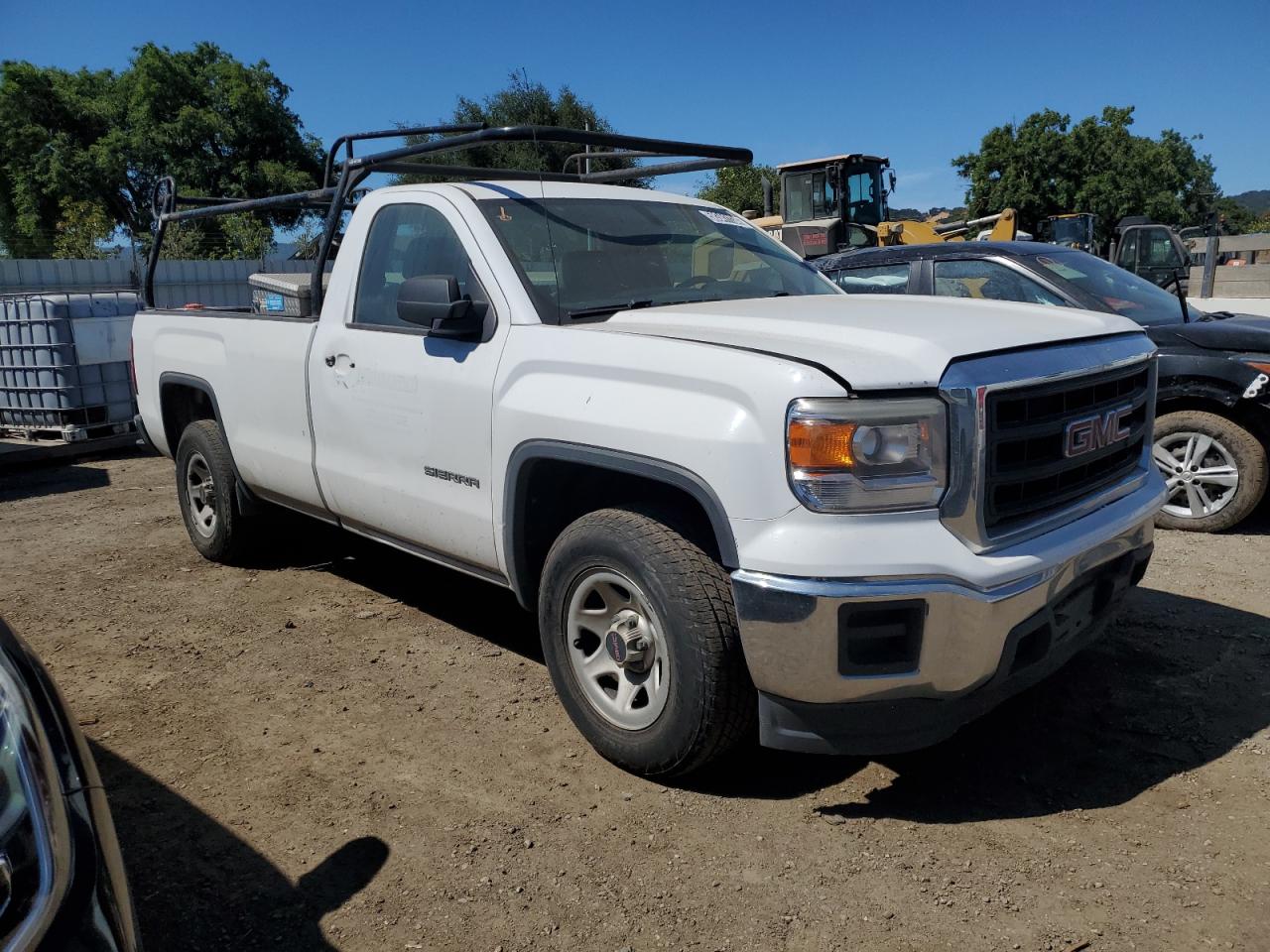 1GTN1TEH3EZ275206 2014 GMC Sierra C1500