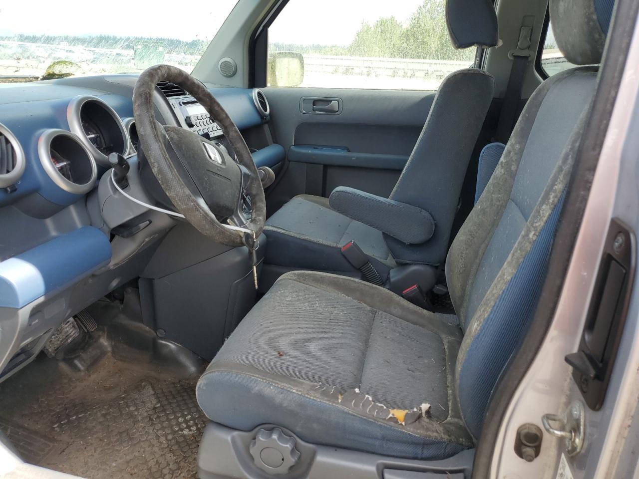 5J6YH285X4L016888 2004 Honda Element Ex