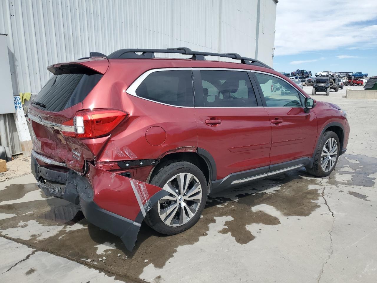 2020 Subaru Ascent Limited vin: 4S4WMAPD5L3455728