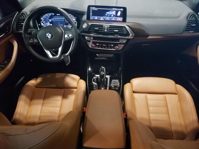  BMW X3 2021 Угольный