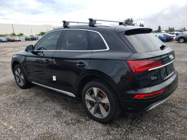  AUDI Q5 2023 Черный