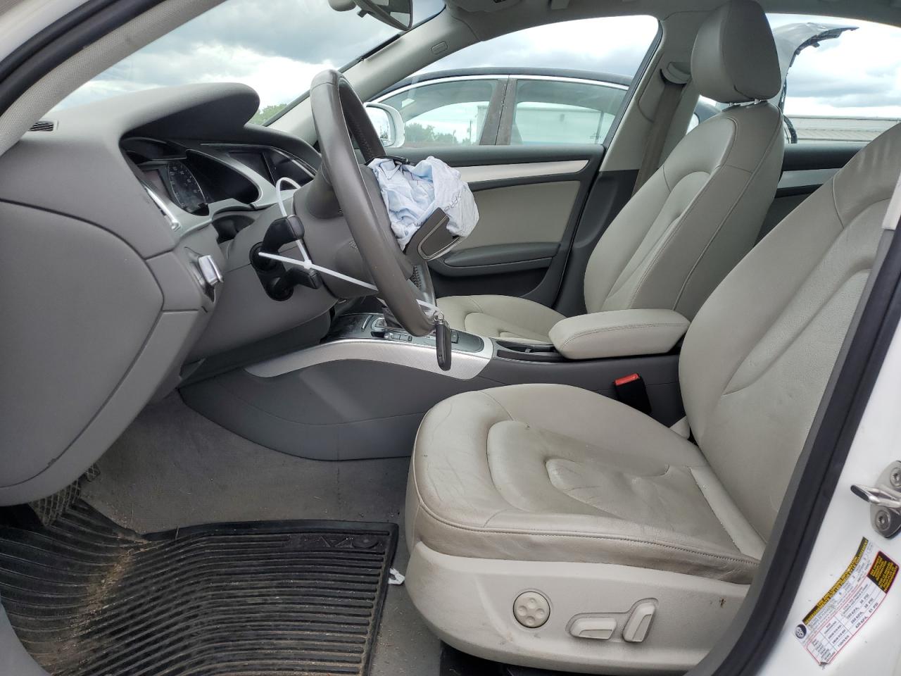 WAUBFAFL3CA114892 2012 Audi A4 Premium