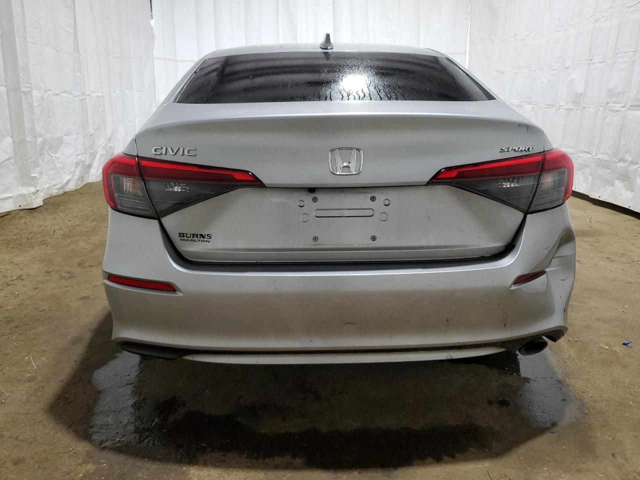 2HGFE2F53NH555541 2022 Honda Civic Sport